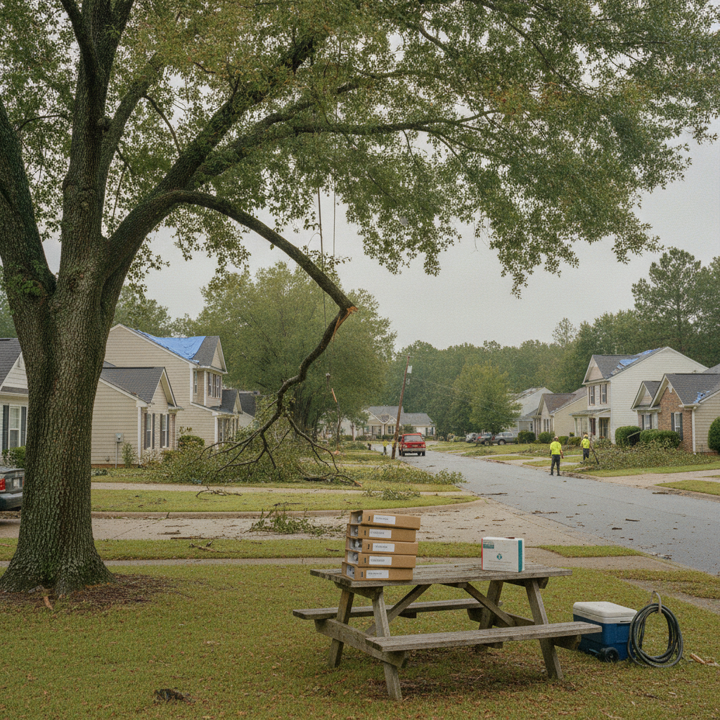 Irmo Homeowners Advised on Comprehensive Storm Preparedness