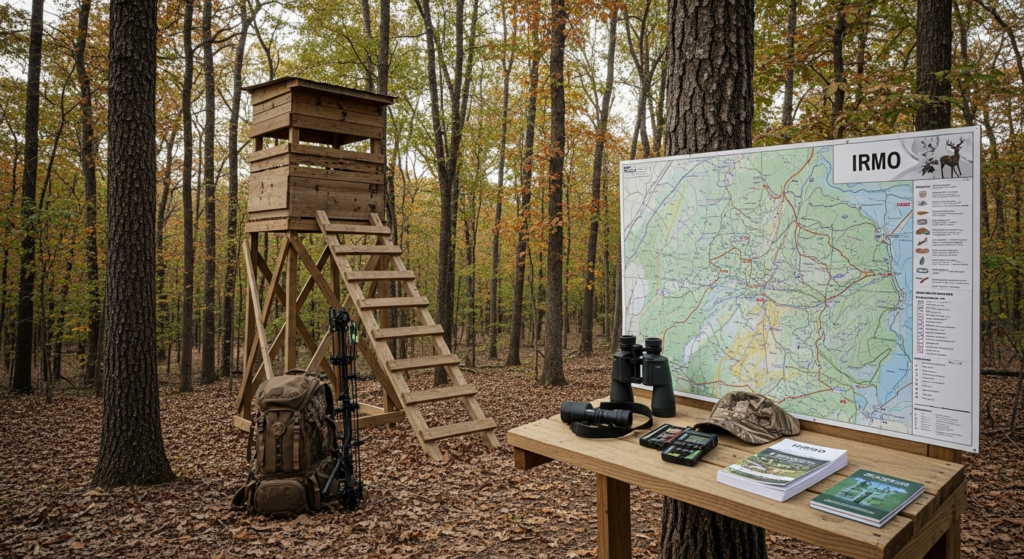 Irmo Hunters Advised to Prioritize Preseason Deer Hunt Preparation