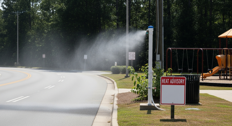 Irmo Residents Navigate Summer Heat as Officials Emphasize Safety Protocols