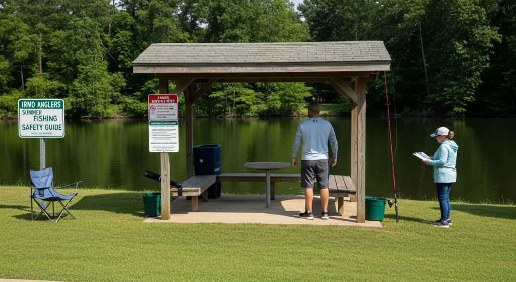 Summer Fishing Safety Guide Released for Irmo Anglers