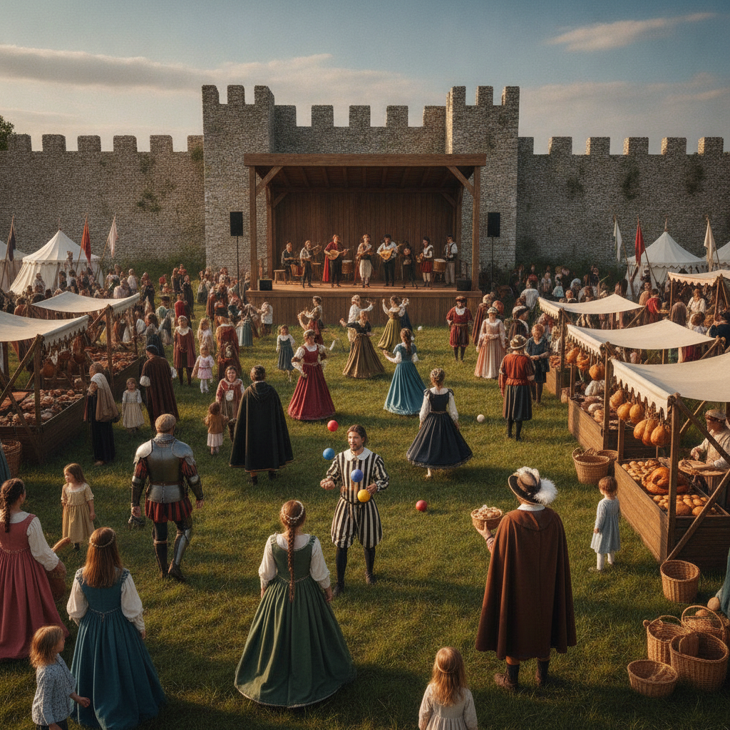 Weekend Roundup: Renaissance Faire, Bourbon Jam, Frankfort History