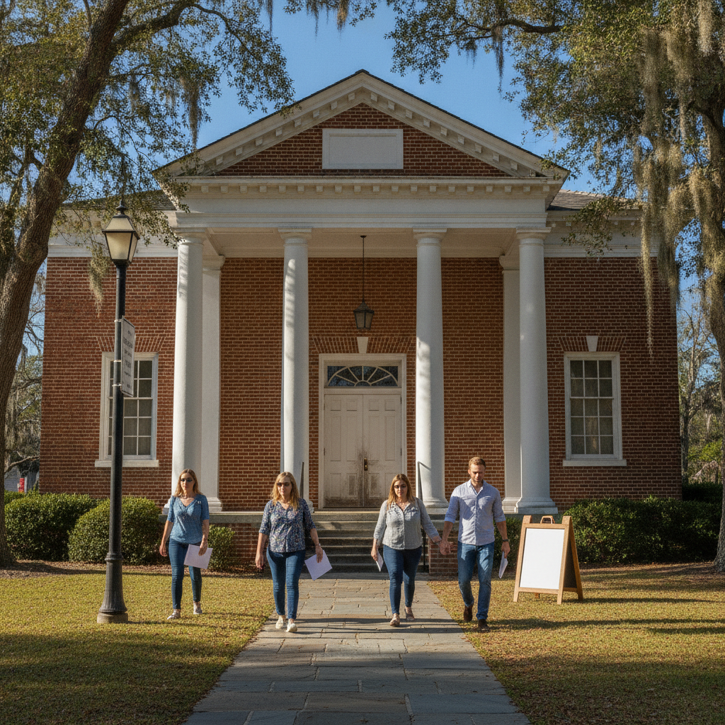 South Carolina Republicans Head to Polls for Senate Runoff