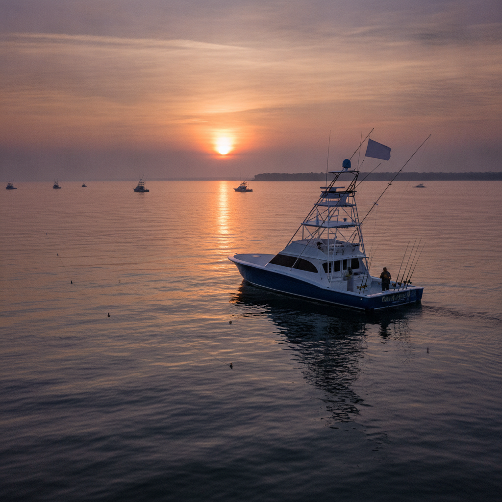New Jersey Sea Birds Win Atlantic Division Fishing Championship