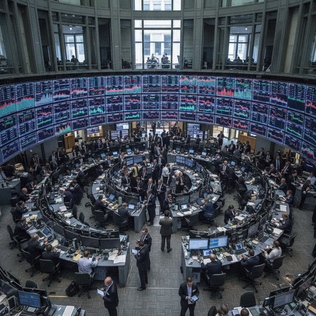 Stock Market Sees Mixed Activity Amid Economic Reports