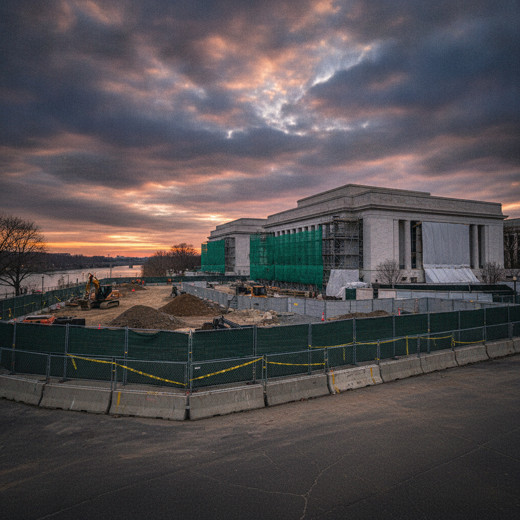 Trump Administration Threatens Kennedy Center Demolition Amid Renovation Dispute