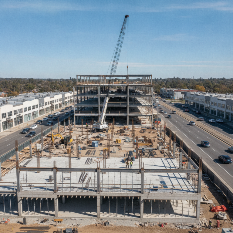 Carolina Wings & Rib House Building New Chapin Location