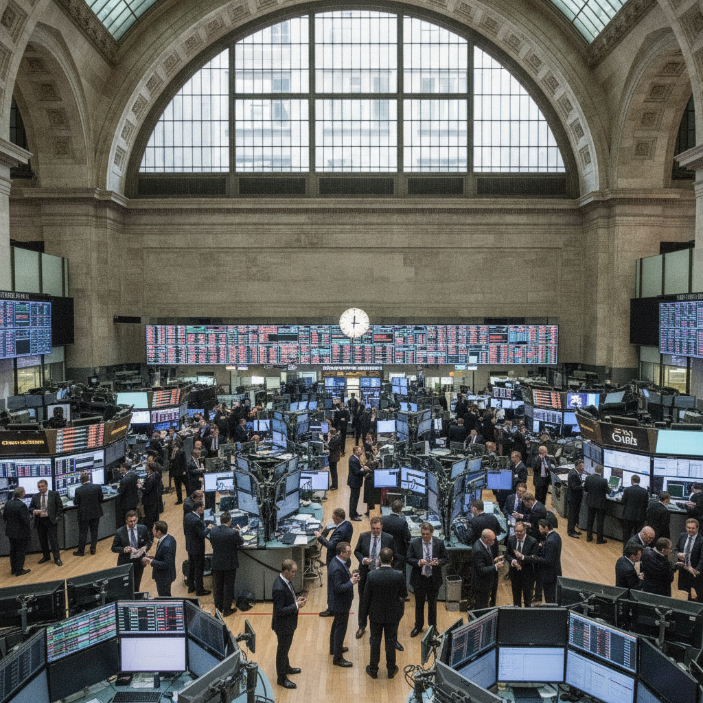 Tech Stocks Rally as Nvidia, Salesforce Earnings Boost AI Optimism