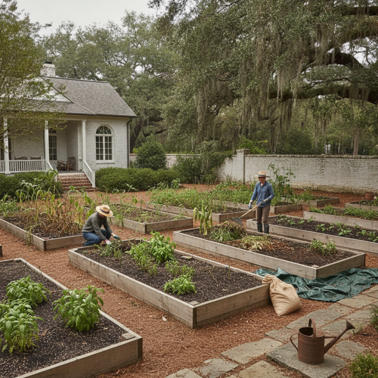 September Garden Tasks for Irmo Residents