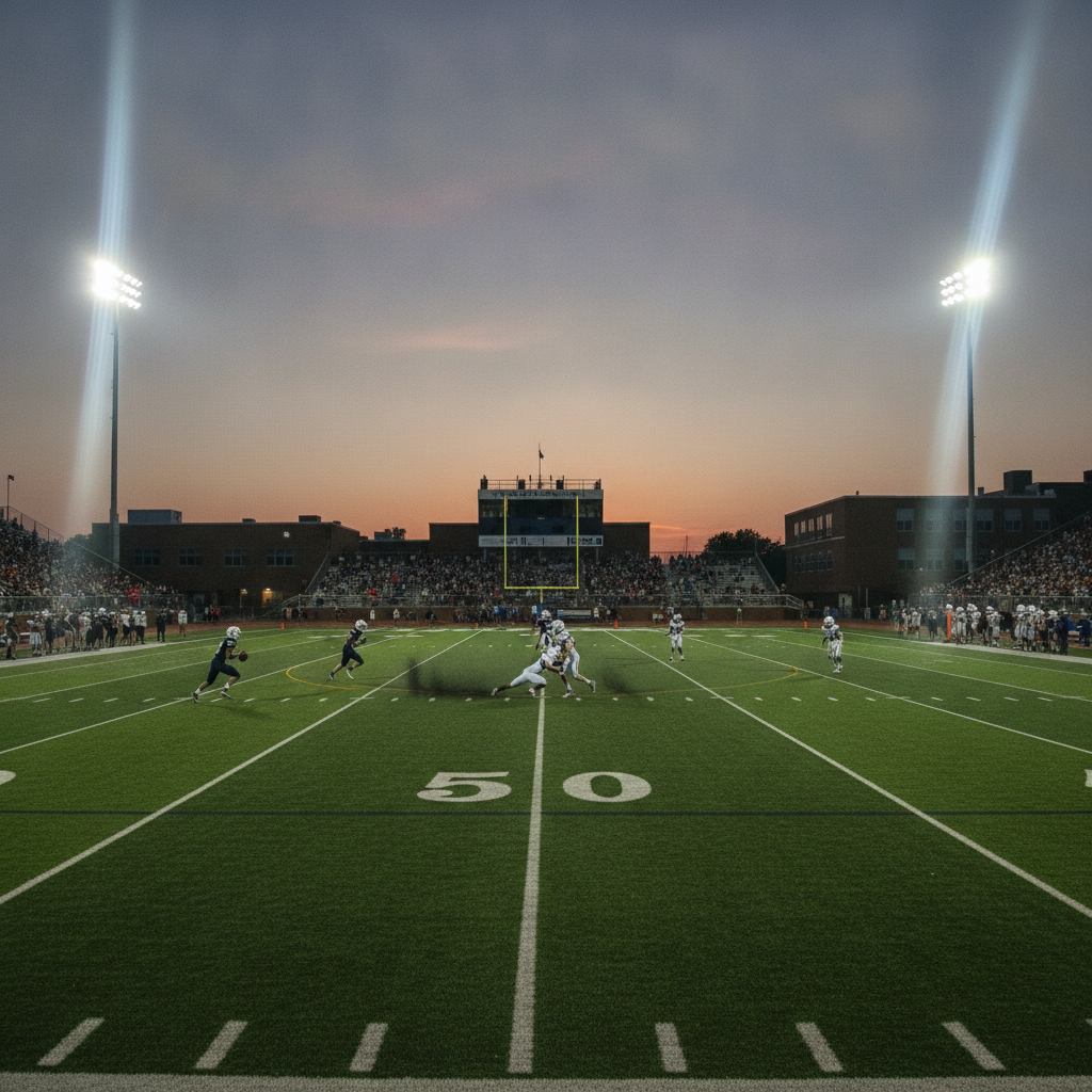 Dutch Fork's Jaxon Knotts Ranks High in SC Football Stats