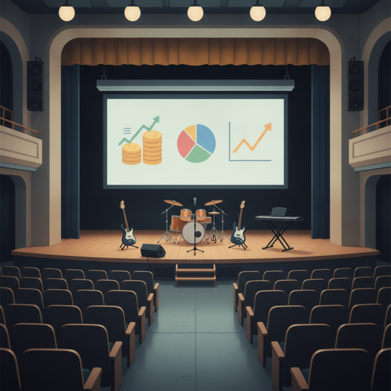 Pelion High Students Get Rock and Roll Financial Lesson
