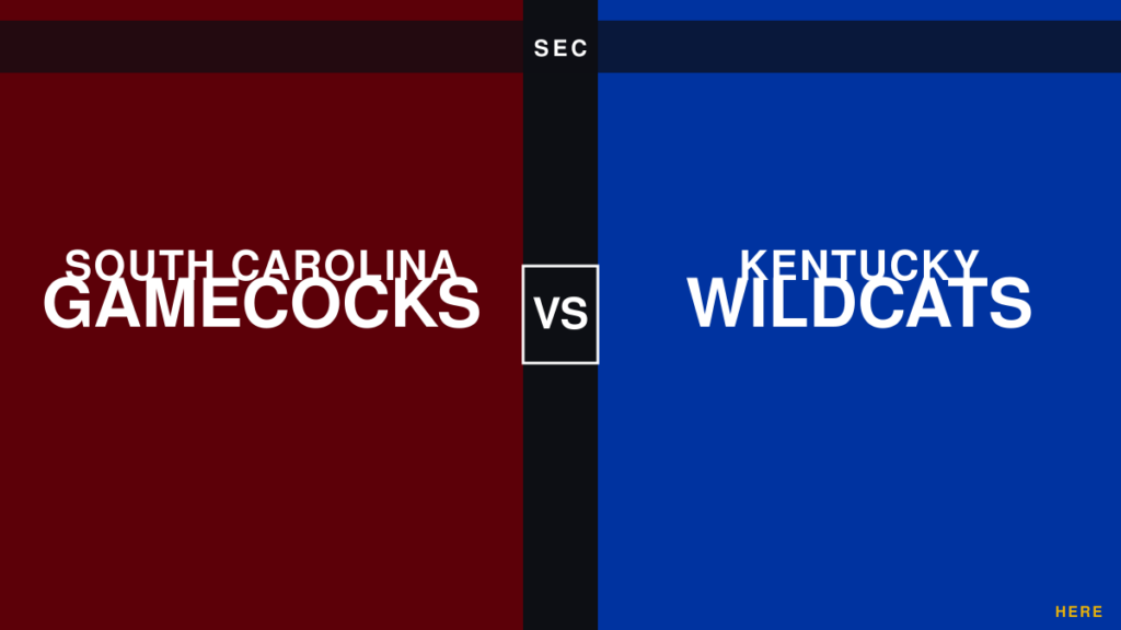 Gamecocks to Host Kentucky on Oct. 3