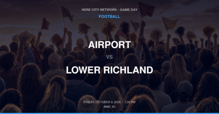 Airport 12, Lower Richland 35