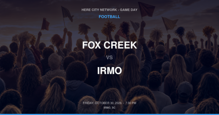 Fox Creek at Irmo