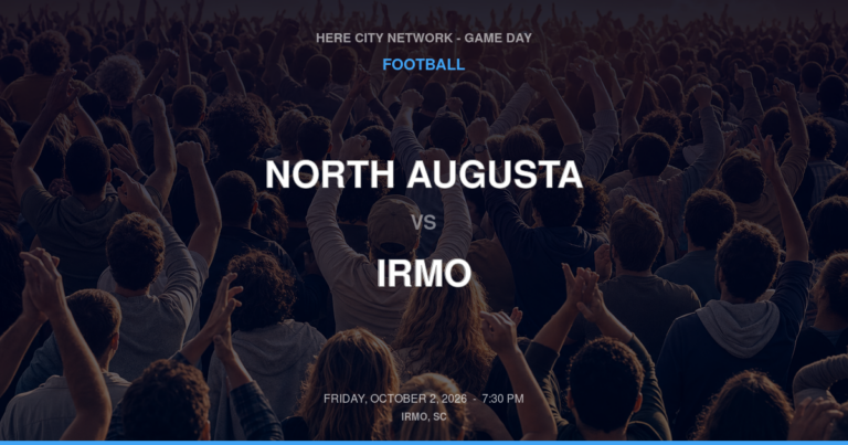 Irmo falls to North Augusta 25-16 in region opener